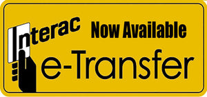 Interac E-Transfer Now Available!
