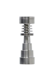 6-in-1 Universal Saucer Top Titanium Nail