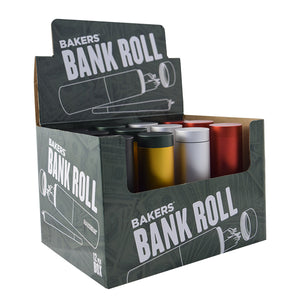 Bakers Bank Roll Air Tight Storage Container