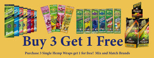 buy 3 get one free wraps 