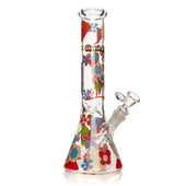 Cheech & Chong Glass 12" Power to the Flower Beaker Base