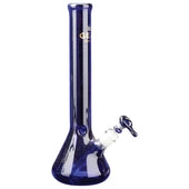 GEAR 14'' Tall Beaker Tube Bong cobalt blue