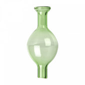 Solid Colour Bubble Carb Cap green