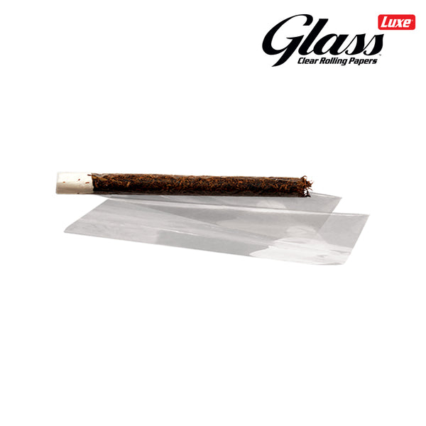 Glass Clear Rolling Papers King Size BC Smoke Shop