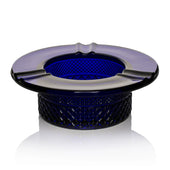 Jane West Twenties Collection Ashtray Cobalt Blue