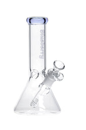 NICE Glass Blueberry Mini Beaker Bong