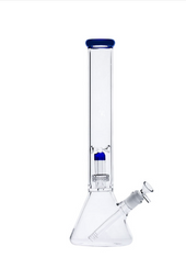 Nice Glass 16.5 inch UFO Beaker Bong blue