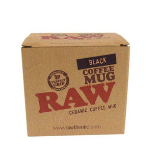 RAW BLACK COFFEE MUG