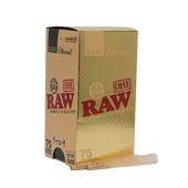 RAW Ethereal Cones 1 1/4 Box of 75
