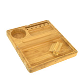 RAW 20 Year Anniversary Bamboo Back Flip Rolling Tray LE