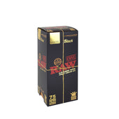 RAW Black Cones King Size – 75/PACK