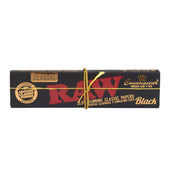 RAW Black Connoisseur King Size