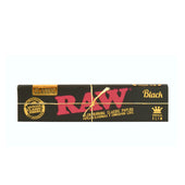 RAW Black Kingsize Slim V2