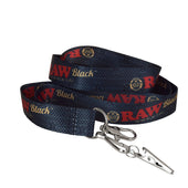 RAW Black Lanyard