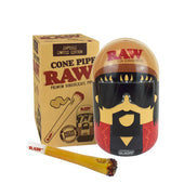 RAW Cone 5″ Hand Pipe + Collectable Tin