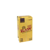 RAW Natural Pre-Rolled Cone 1¼ – 75/Pack