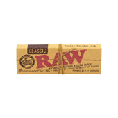 RAW Natural Connoisseur 1 1/4 w/Tips single