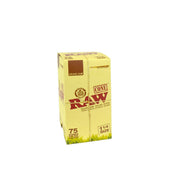 RAW Organic Pre-Rolled Cones 1¼ – 75/Pack