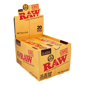 RAW Pre-Rolled Cones 98 Special