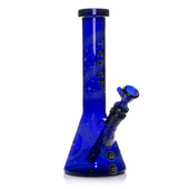 Red Eye Glass 10" Element Glow-in-the-Dark Water Pipe Air