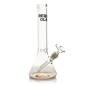 Red Eye Glass 12" Honeycomb Beaker Base Water Pipe