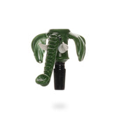 Red Eye Glass 14mm Elephant Pull-Out green