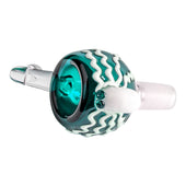 Red Eye Glass 14mm Octopus Pull-Out