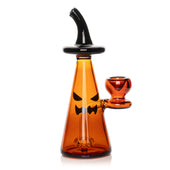 Red Eye Glass 6.5" Halloween Jack Bubbler