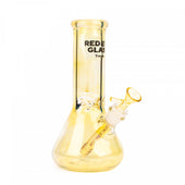 Red Eye Glass 7mm Beaker Base Bong