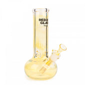 Red Eye Glass 7mm Bubble Base Bong