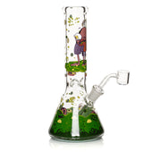 Red Eye Glass  8.5" Acid Bath Concentrate Rig (Limited Edition)