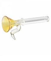 Red Eye Glass 9mm Cone Pull-Out Fumed