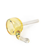Red Eye Glass 9mm Jumbo Fumed Push Bowl Pull-Out