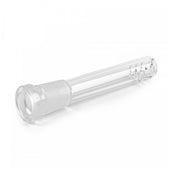 Red Eye Glass Flush Mount Diffuser Downstem Clear (No Logo) 100mm