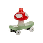 Red Eye Mushroom Skateboard Carb Cap