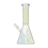 Red Eye Tek 12" Terminator Hex Base Water Pipe rainbow