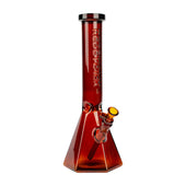 Red Eye Tek 15'' Hextatic Tube Bong amber