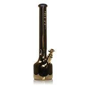 Red Eye Tek 18" 24K Gold Terminator Hex Tube Water Pipe Bong