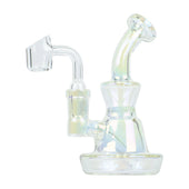 Red Eye Tek 5" Terminator Concentrate Rig rainbow