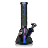 Red Eye Tek GEAR 12" 7mm Thick Terminator Finish Sidekick Beaker Tube (Limited Edition) blue