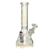 Red Eye Tek GEAR 12" 7mm Thick Terminator Finish Sidekick Beaker Tube (Limited Edition) rainbow