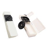 THE COMBIE Classic 6-In-1 Grinder white