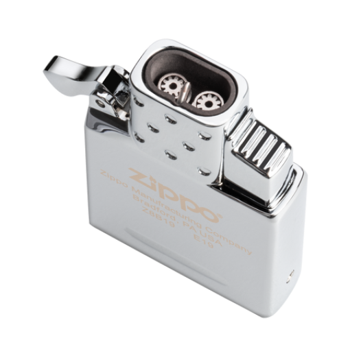 超小型 Zippo AL stove＆イワタニプリムス 充填式タンク Zippo Double Flame Butane Insert - BC Smoke Shop