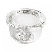 Glass Replacement Bowl for Lit Silicone Pipes and Bongs