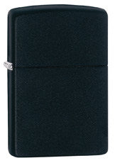 Zippo Black Matte 218
