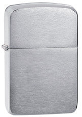 Zippo Brushed Chrome 1941 Replica