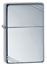 Zippo Vintage High Polish Chrome 260