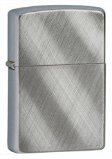 Zippo Lighter Diagonal Weave 28182