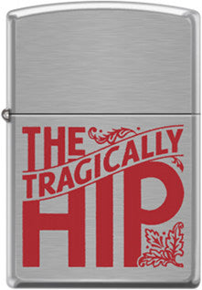 Zippo The Tragically Hip - BC Smoke Shop