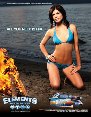 Elements 1 1/4 Perfect Fold Rolling Papers